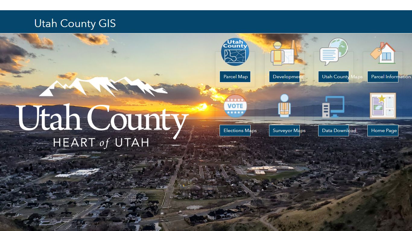 Utah County GIS Maps and Data - ArcGIS